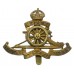 Royal Artillery (Revolving Wheel) Cap Badge - King's Crown