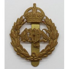 2nd Dragoon Guards (The Bays) Cap Badge - King's Crown
