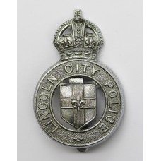 Lincoln City Police Cap Badge - King's Crown