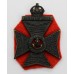 King's Royal Rifle Corps (K.R.R.C.) Cap Badge - King's Crown