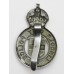 Lincoln City Police Cap Badge - King's Crown