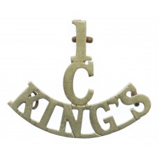 Scarce 1st Cadet Bn. King's (Liverpool) Regiment (I/C/KING'S) Shoulder Title