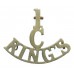 Scarce 1st Cadet Bn. King's (Liverpool) Regiment (I/C/KING'S) Shoulder Title