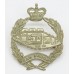 Royal Tank Regiment Cap Badge - Queen's Crown