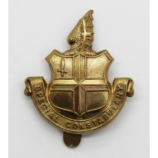 City of London Police Special Constabulary Cap Badge