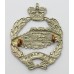 Royal Tank Regiment Cap Badge - Queen's Crown