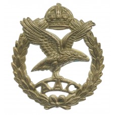 Army Air Corps (A.A.C.) Cap Badge - King's Crown
