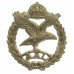 Army Air Corps (A.A.C.) Cap Badge - King's Crown
