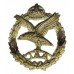 Army Air Corps (A.A.C.) Cap Badge - King's Crown