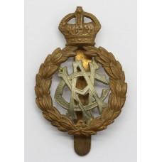 Army Veterinary Corps (A.V.C.) Cap Badge  King's Crown