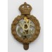 Army Veterinary Corps (A.V.C.) Cap Badge  King's Crown