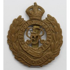 George V Royal Engineers Cap Badge