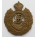 George V Royal Engineers Cap Badge