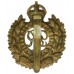 George VI Royal Engineers Cap Badge