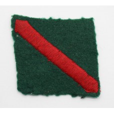 570th Light Anti-Aircraft (LAA) Regiment Royal Artillery Cloth Formation Sign