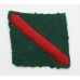 570th Light Anti-Aircraft (LAA) Regiment Royal Artillery Cloth Formation Sign