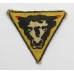 79th Armoured Division WW2 Printed Formation Sign