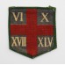 Midland Training Brigade Printed Formation Sign