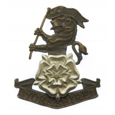 Yorkshire Regiment Cap Badge