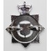 Cornwall Constabulary Senior Officer's Enamelled Cap Badge - Queen's Crown