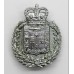 Jamaica Police Cap Badge - Queen's Crown
