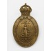 South Africa Cape Defence Rifle Association Cap Badge - King's Crown