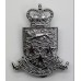 Royal Cayman Islands Police Cap Badge - Queen's Crown