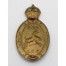 South Africa Natal Defence Rifle Association Cap Badge - King's Crown