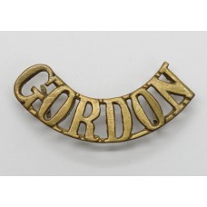 Gordon Highlanders (GORDON) Shoulder Title