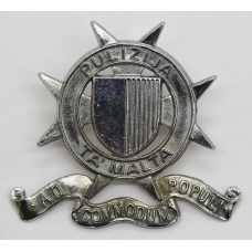 Malta Police Cap Badge