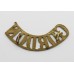 Gordon Highlanders (GORDON) Shoulder Title