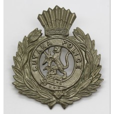 Guyana Police Cap Badge