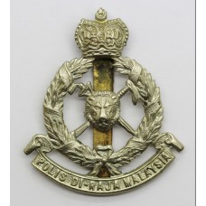 Malaysia Police Cap Badge