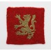 Scottish Command Troops Cloth Formation Sign