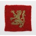 Scottish Command Troops Cloth Formation Sign