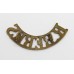 Royal Berkshire Regiment (R.BERKS) Shoulder Title