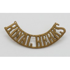 Royal Berkshire Regiment (ROYAL BERKS) Shoulder Title