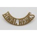 Royal Berkshire Regiment (ROYAL BERKS) Shoulder Title