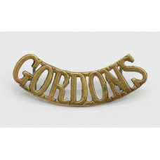 Gordon Highlanders (GORDONS) Shoulder Title