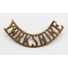 King's Own Yorkshire Light Infantry (YORKSHIRE) Shoulder Title
