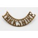 King's Own Yorkshire Light Infantry (YORKSHIRE) Shoulder Title