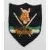Eastern Command Cloth Formation Sign