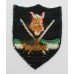Eastern Command Cloth Formation Sign