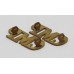 Pair of Corps of Military Police (C.M.P.) Shoulder Titles