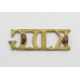 King's Dragoon Guards (K.D.G.) Shoulder Title