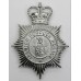 Ipswich Borough Police Helmet Plate -Queen's Crown