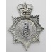 Ipswich Borough Police Helmet Plate -Queen's Crown
