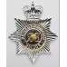 Nottinghamshire Police Enamelled Helmet Plate - Queen's Crown