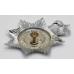 Nottinghamshire Police Enamelled Helmet Plate - Queen's Crown