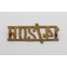 14th/20th Hussars (14/20H) Shoulder Title